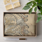 フランスのファッション切り離しティッシュペーパー 薄葉紙 (ギフト)