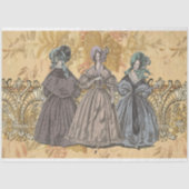 フランスのファッション切り離しティッシュペーパー 薄葉紙 (正面)