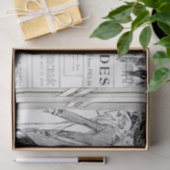 フランスのファッション広告レディーフレームの分離 薄葉紙 (ギフト)