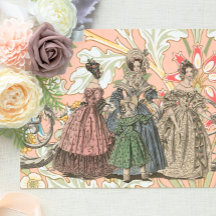 フランスのファッション紙の切り離しティッシュペーパー