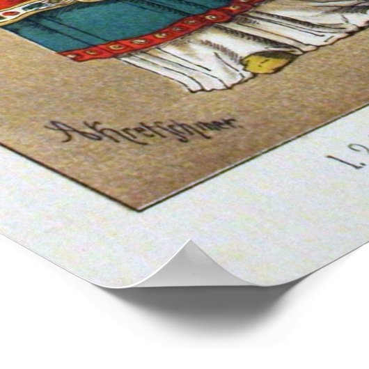 フランスのファッション ポスター (角)