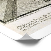 フランスのフィリップ・ダック・ドルレアン ポスター (角)