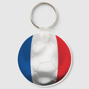 フランスのフットボール キーホルダー