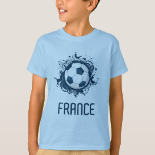 フランスのフットボール Tシャツ