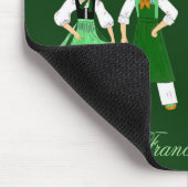 フランスのフランシュ・コムテ地方 マウスパッド (コーナー)