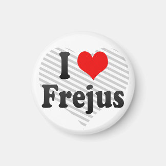 フランスのフレージュスが大好き マグネット