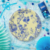 フランスのフローラ紙プレート ペーパープレート (パーティー)