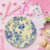 フランスのフローラ紙プレート ペーパープレート (パーティー)