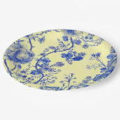 フランスのフローラ紙プレート ペーパープレート (アングル)