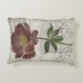 フランスのフローラ アクセントクッション (裏面)