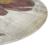 フランスのフローラ カッティングボード (角)