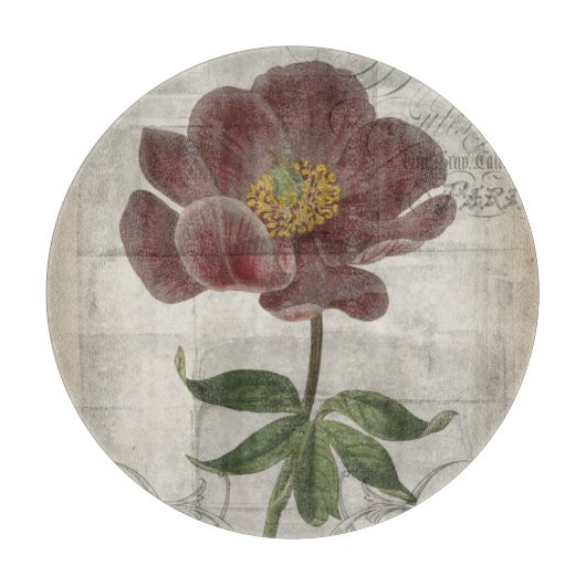 フランスのフローラ カッティングボード (正面)