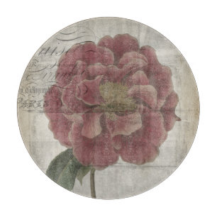 フランスのフローラ カッティングボード