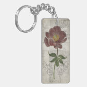 フランスのフローラ キーホルダー (正面左)