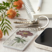 フランスのフローラ キーホルダー (正面右)