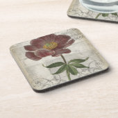 フランスのフローラ コースター (左側)