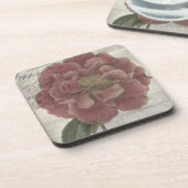 フランスのフローラ コースター (左側)