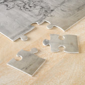 フランスのフローラ ジグソーパズル (側面)