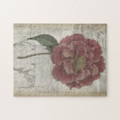 フランスのフローラ ジグソーパズル (横)