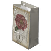 フランスのフローラ スモールペーパーバッグ (裏面アングル)