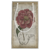 フランスのフローラ スモールペーパーバッグ (正面)