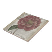 フランスのフローラ タイル (側面)