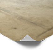 フランスのフローラ ポスター (角)