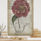 フランスのフローラ ポスター (キッチン)