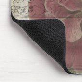 フランスのフローラ マウスパッド (コーナー)