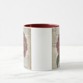 フランスのフローラ マグカップ (中央)