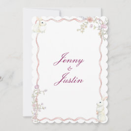 フランスのフローラ 招待状