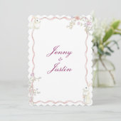 フランスのフローラ 招待状 (スタンド正面)