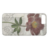 フランスのフローラ Case-Mate iPhoneケース (裏面(横))