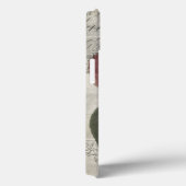 フランスのフローラ Case-Mate iPhoneケース (裏面 / 右)