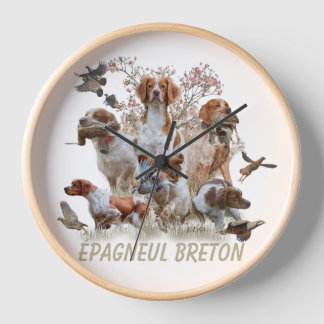 フランスのブリタニー時計 壁時計