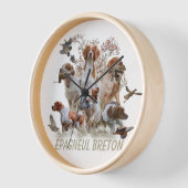 フランスのブリタニー時計 壁時計 (傾斜)