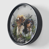 フランスのブリタニー時計 壁時計 (傾斜)