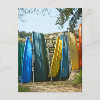 フランスのブルターニュ ポストカード