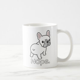 フランスのブルドッグおもしろい。 コーヒーマグカップ