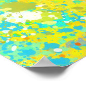 フランスのブルドッグ絵画のポスター ポスター (角)