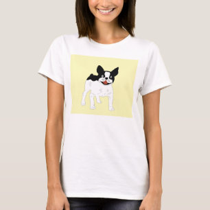 フランスのブルドッグTシャツ Tシャツ