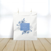 フランスのブルーフローラ結婚ズ フェイバーバッグ