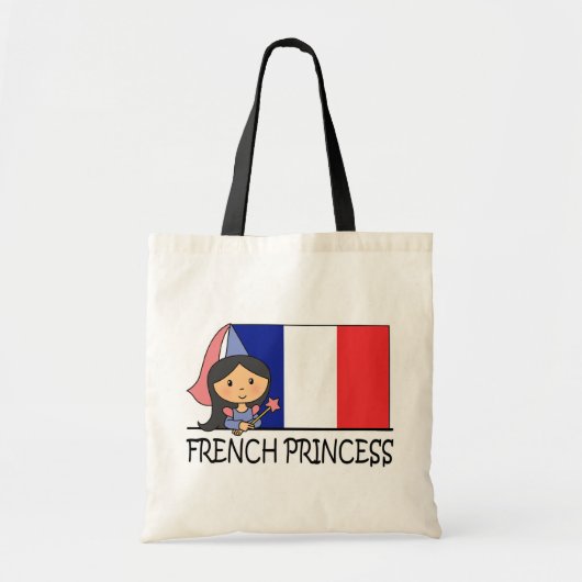 フランスのプリンセスバッグ トートバッグ (正面)