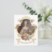 フランスのプリンセス、ルイーズ·マリーさん発表 案内状 (スタンド正面)