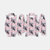 フランスのヘッドホン付ブルドッグイラストレーション フェイバーボックス (折り畳みなし)