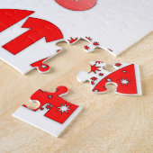 フランスのベビーキッズハクナマタタ.png ジグソーパズル (側面)