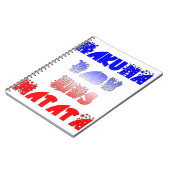 フランスのベビーキッズハクナマタタ.png ノートブック (左側)