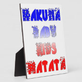 フランスのベビーキッズハクナマタタ.png フォトプラーク (側面)