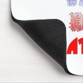 フランスのベビーキッズハクナマタタ.png マウスパッド (コーナー)