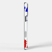 フランスのベビーキッズハクナマタタ.png Case-Mate iPhoneケース (裏面 / 右)